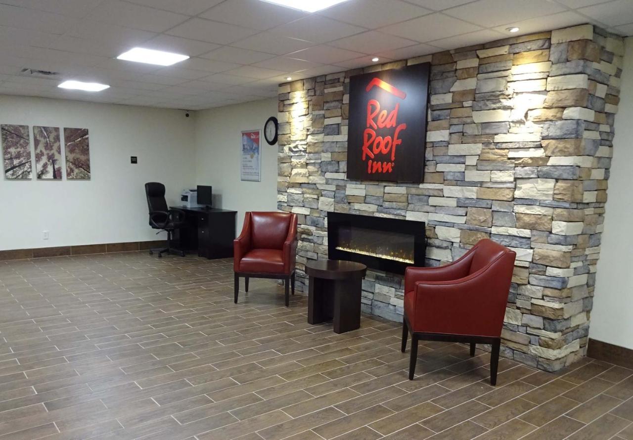 Red Roof Inn Indianapolis - Castleton Экстерьер фото