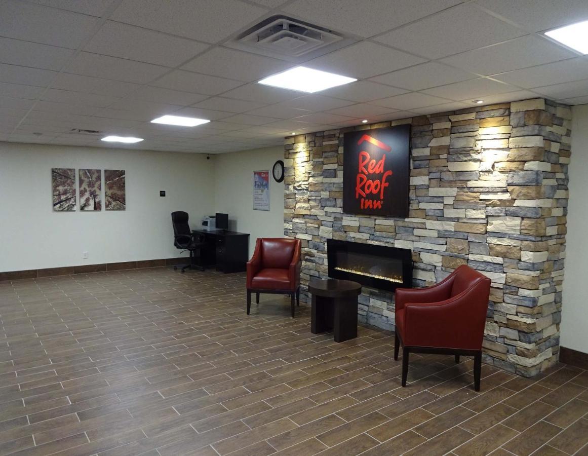 Red Roof Inn Indianapolis - Castleton Экстерьер фото