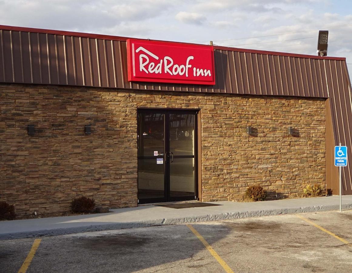 Red Roof Inn Indianapolis - Castleton Экстерьер фото