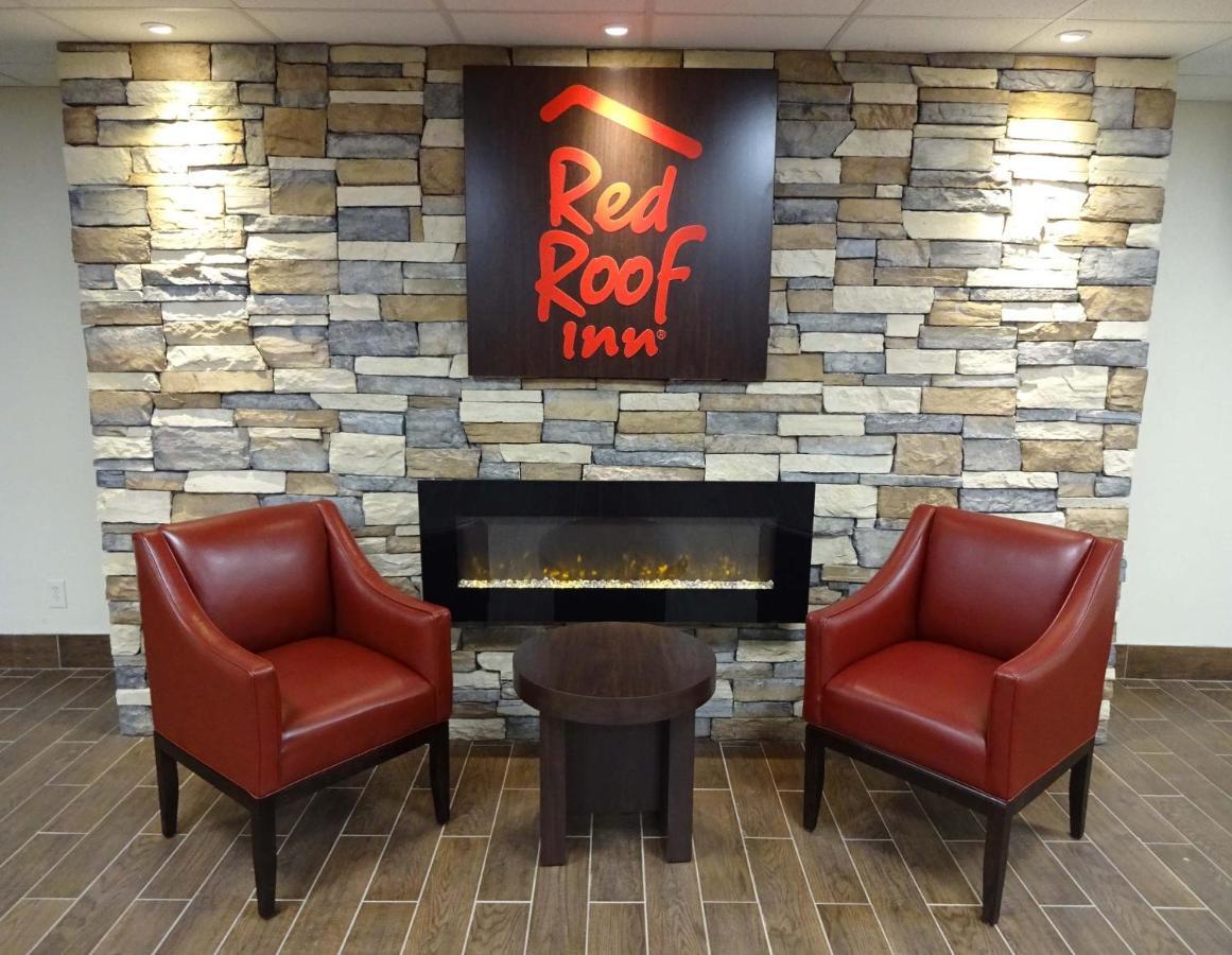 Red Roof Inn Indianapolis - Castleton Экстерьер фото