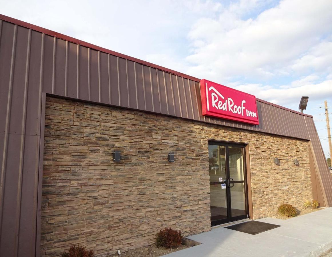 Red Roof Inn Indianapolis - Castleton Экстерьер фото